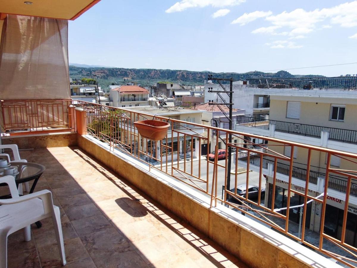 Apartament The Orange Cactus Sparta Zewnętrze zdjęcie